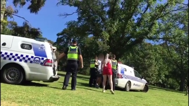 Arrests at Melbourne music festival