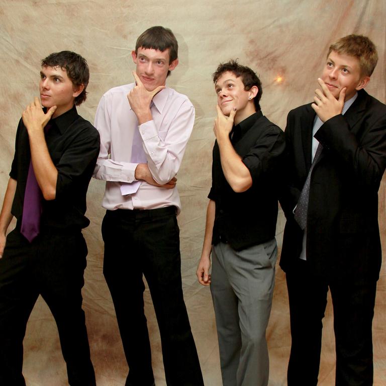 Katherine High Formal 2010, Michael Roe , Geoff Ross , Alex Heyworth and Matt Brennan