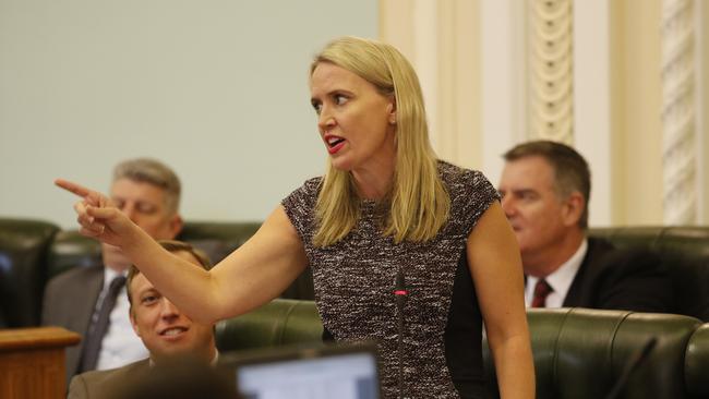 Minister for Innovation and Tourism Industry Development Kate Jones. (AAP Image/Glenn Hunt)