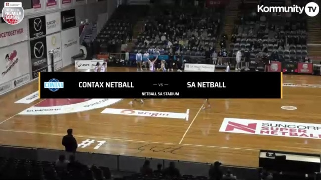 Replay: Netball SA Premier League Round 11 - Contax v South Adelaide (Premier)