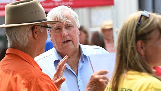 Clive Palmer. Picture: Lyndon Mechielsen