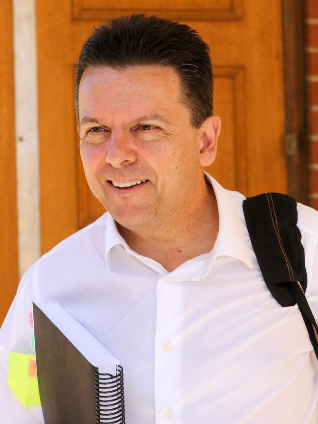 Nick Xenophon. Picture: Russell Millard/AAP