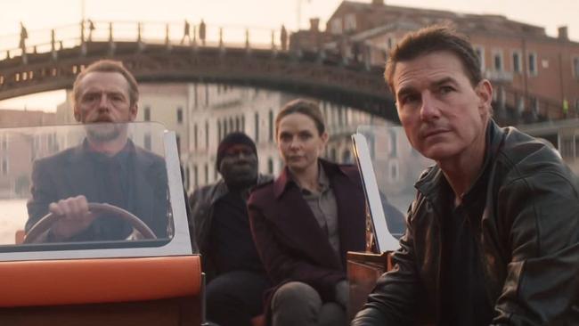 Mission Impossible 7 is due for release in July.