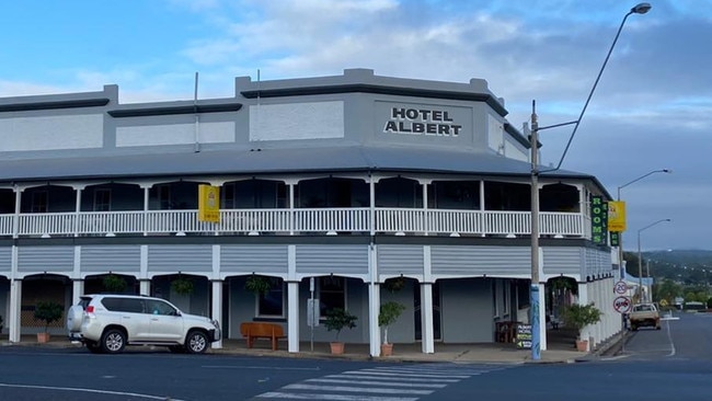 The Albert Hotel in Monto has been named the Best Pub in the Burnett by readers.