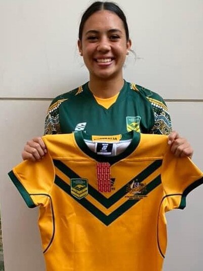 Redlands Rugby League junior Sienna Lofipo.