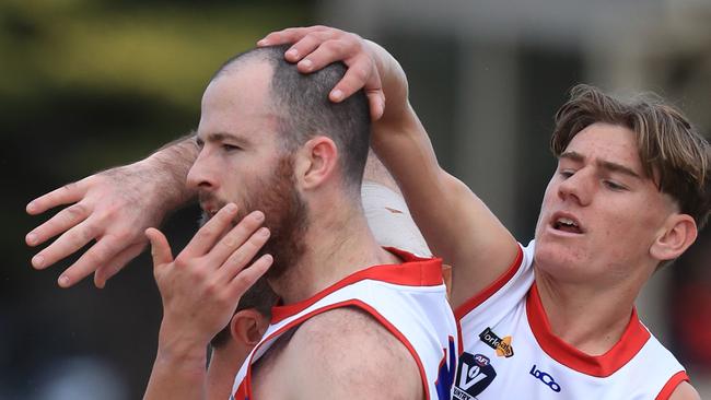 South Barwon led 37-0 in the first quarter. Picture: Mark Wilson