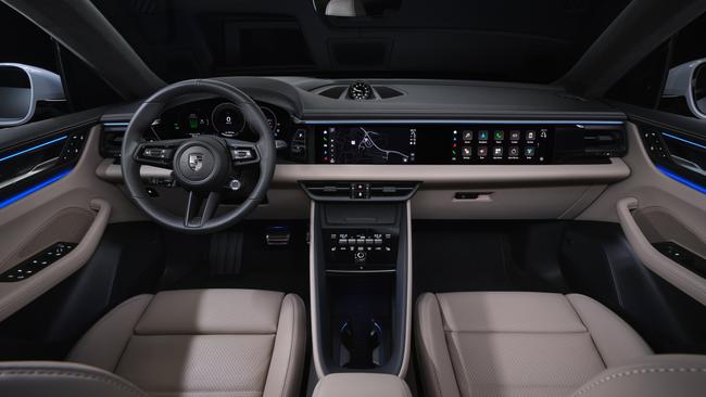 2024 Porsche Macan Electric