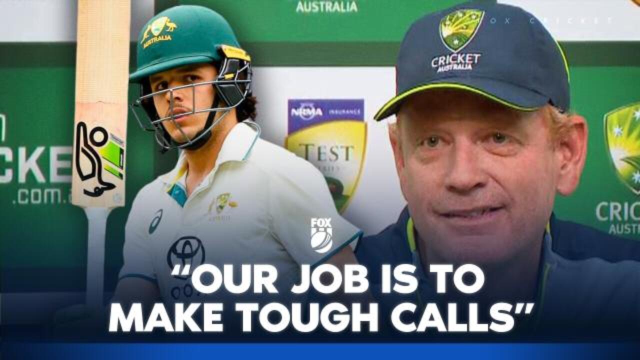 "Sam will do the job" - Full AUS Presser