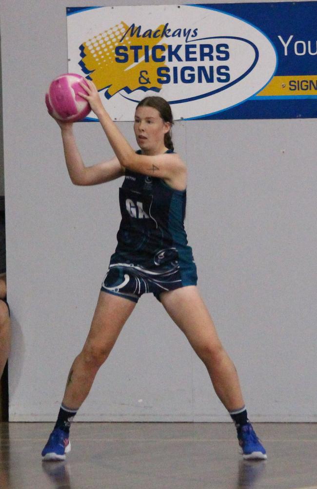 Laura Ashmore-Smith of Mt Maria College.