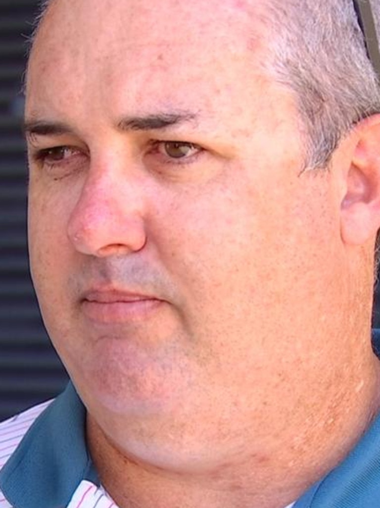 Mr Couch said the experience was ‘really terrifying’. Picture: 7News/Channel 7