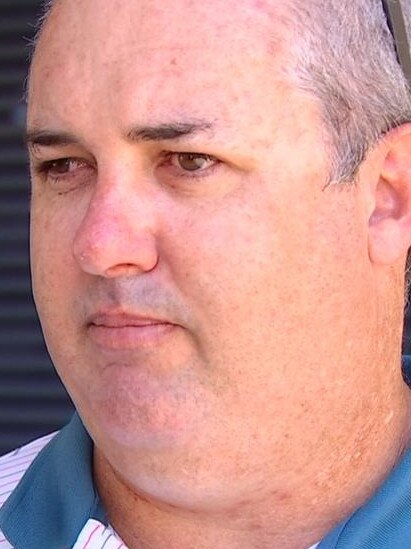 Mr Couch said the experience was ‘really terrifying’. Picture: 7News/Channel 7