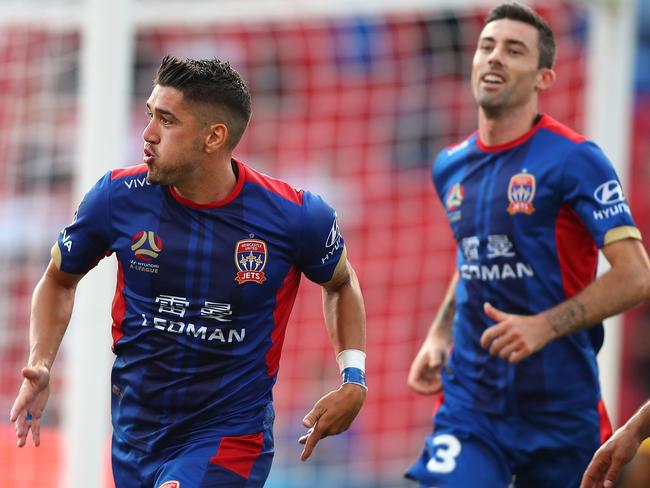 Dimi Petratos: A-League star to stay at Newcastle until the end of the ...