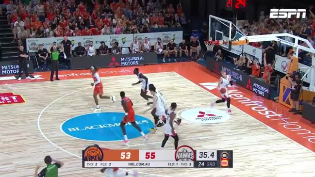 Cairns Taipans vs. Illawarra Hawks – Game Highlights – Round 7, NBL24