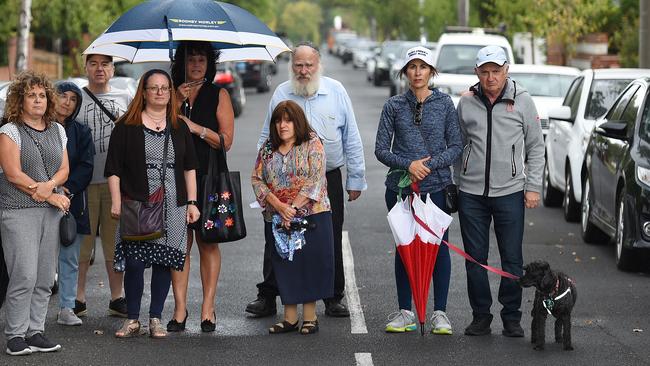 Caulfield North residents have been fighting against the Inkerman Rd safe cycling corridor project since September 2018. Picture: Josie Hayden