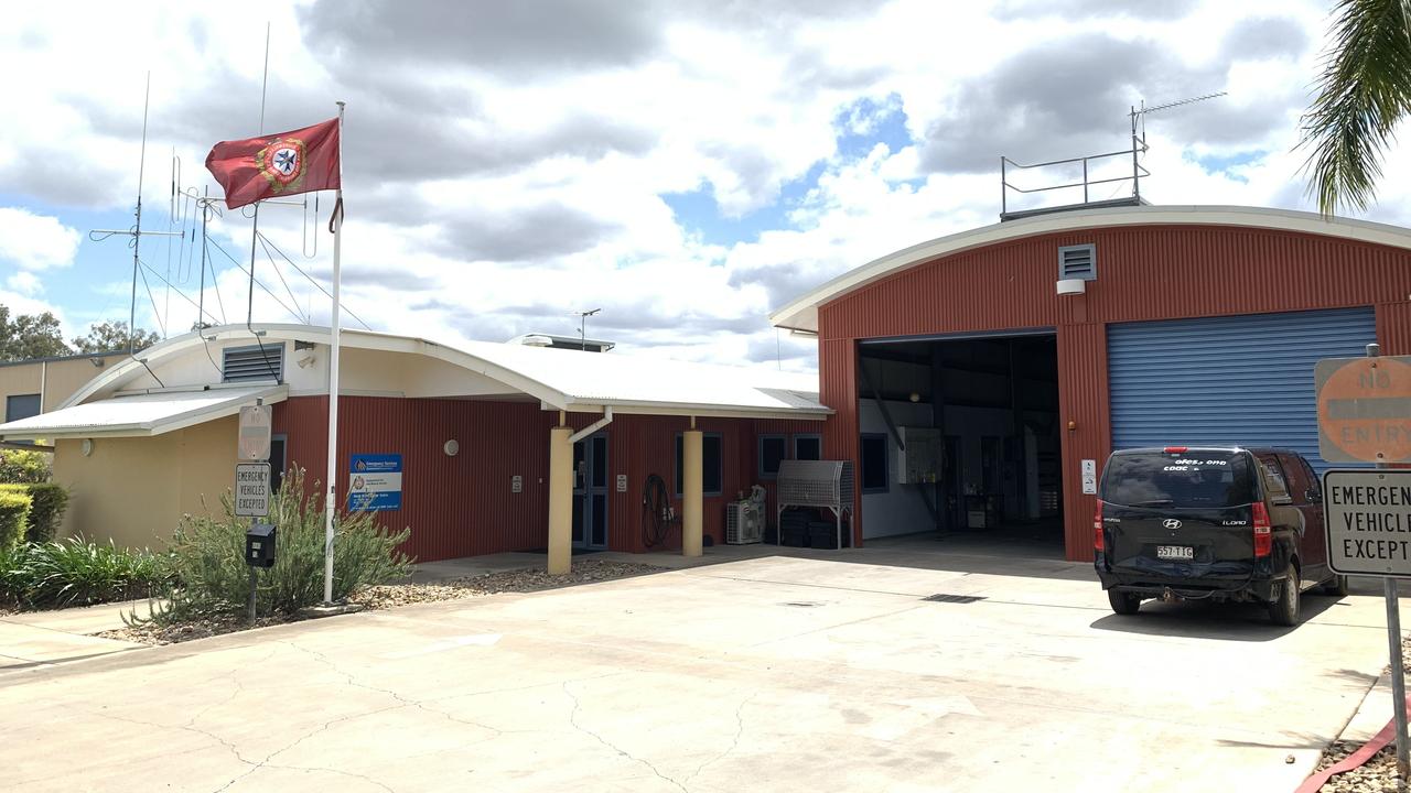 The existing North Rockhampton Ambulance Station.