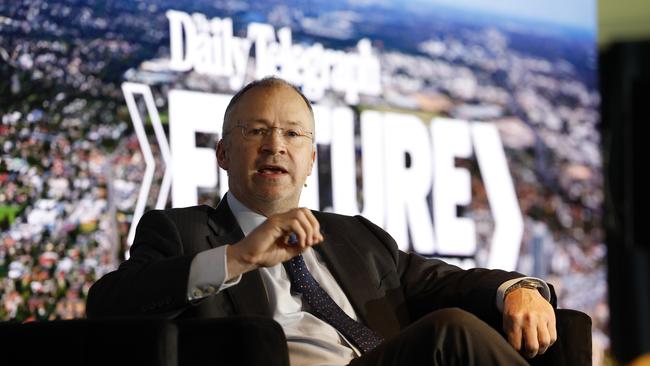 Urban Taskforce CEO Tom Forrest. Picture: Richard Dobson