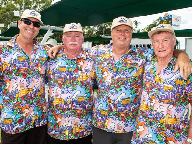 200+ FACES: Thong and dummy throwing amid Aussie Day fun