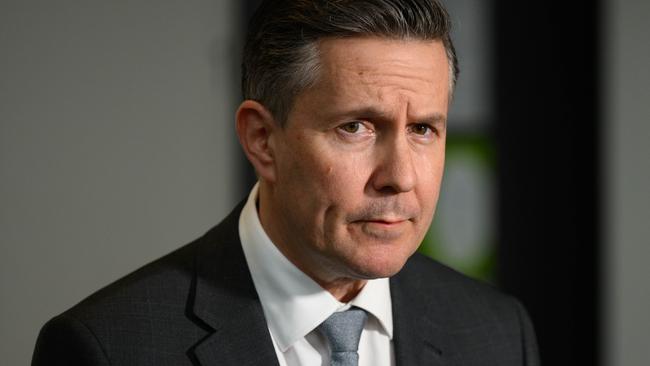 Federal Minister for Health and Aged Care Mark Butler. Picture: James Gourley