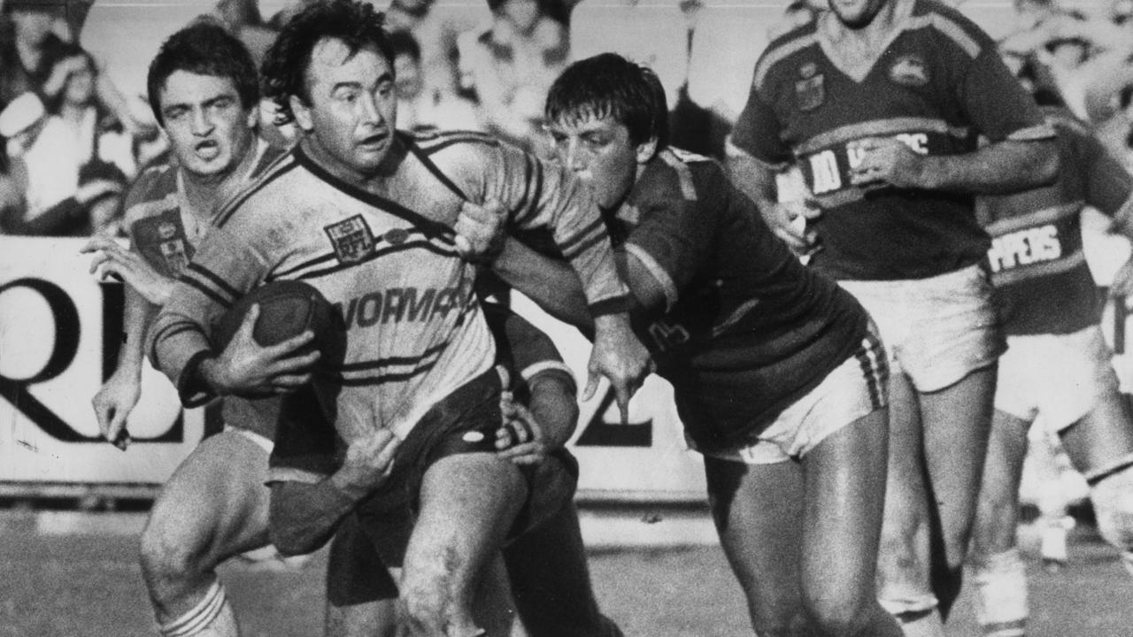 Former Sea Eagles and Kangaroos captain Max Krilich has been named skipper of Manly’s greatest team of local juniors. Picture: Geoff Henderson.