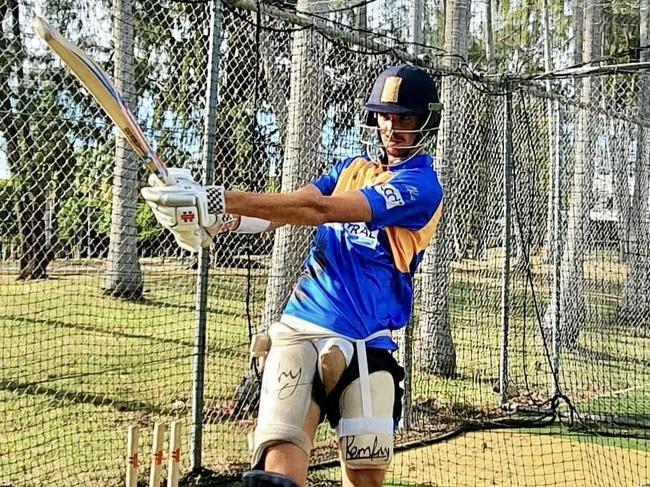 Darwin Eagles batsman Anthony Adlam is off to a great start in the 2021 Premier Grade season. Picture: Supplied