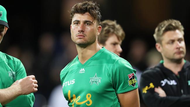 Marcus Stoinis, a member of Australia’s T20 World Cup-winning squad this year, is among the players sidelined. Picture: Mark Kolbe/Getty Images