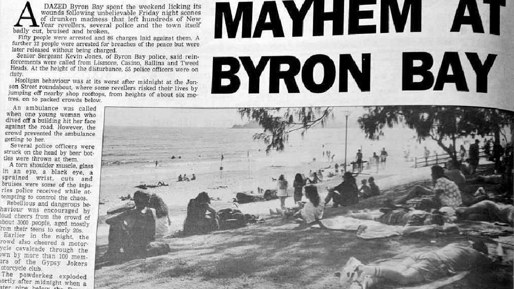 Former cop wary of Byron Bay booze fest Daily Telegraph