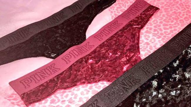 Victoria's Secret velvet panties 'break the internet