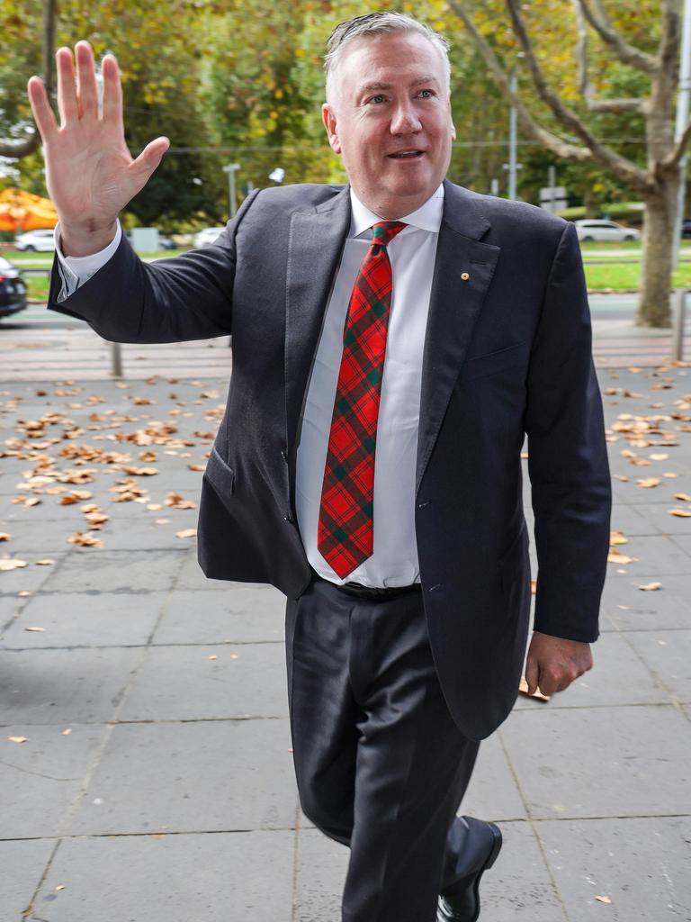 Eddie McGuire. Picture: Ian Currie