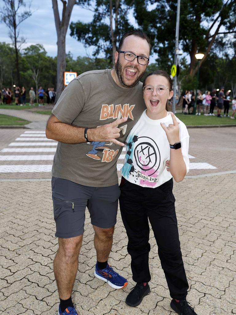 In pictures: Fans rock out to Blink 182 in Brisbane | The Courier Mail