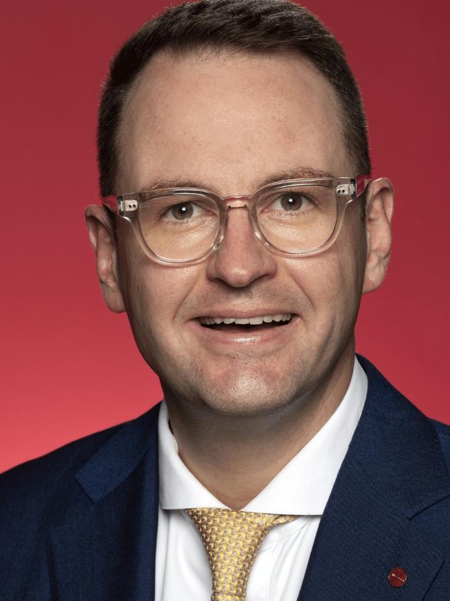 Liberal Senator Andrew Bragg.