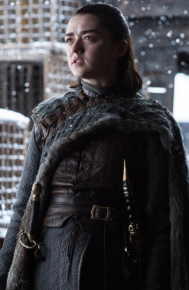 Will Arya Stark die in season 8?. Picture: Foxtel/HBO