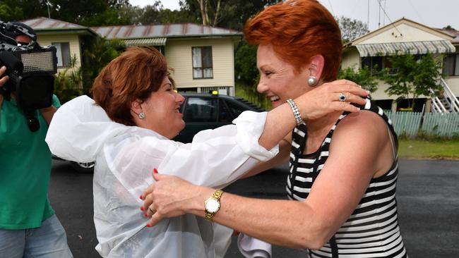 Hanson and Miller: ‘We’re battlers together’