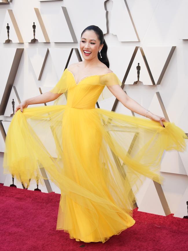 Crazy Rich Asians actor Constance Wu. Picture: Getty Images 