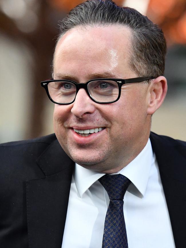 Qantas CEO Alan Joyce, AC.