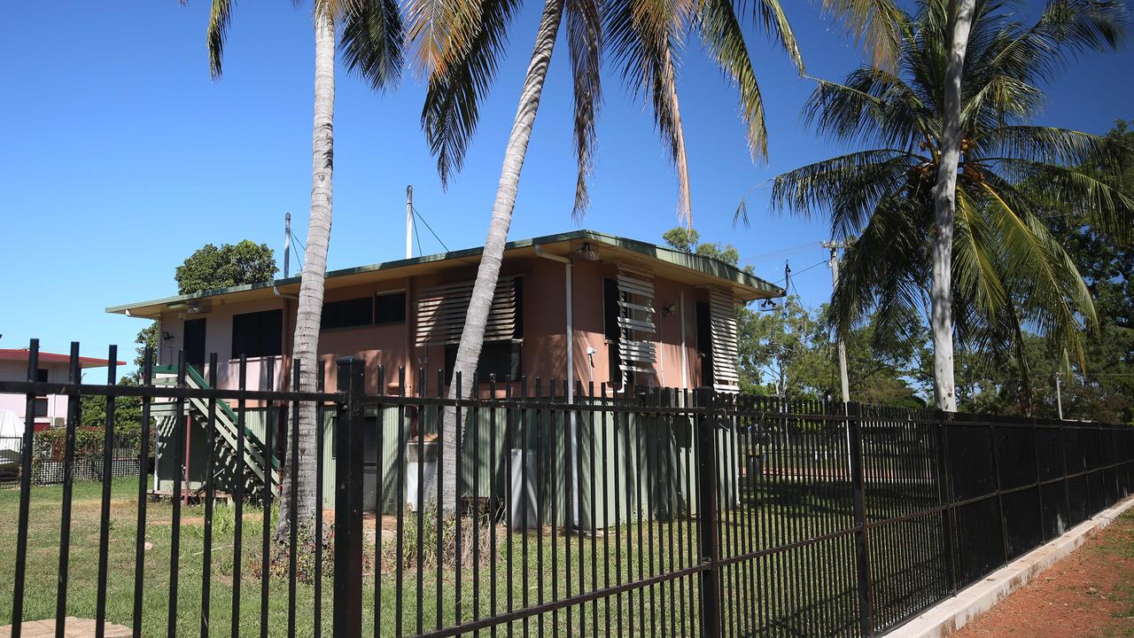 New, more secure fencing fencing has been erected around the teaching staff accommodation in 2016. PICTURE: BRENDAN RADKE