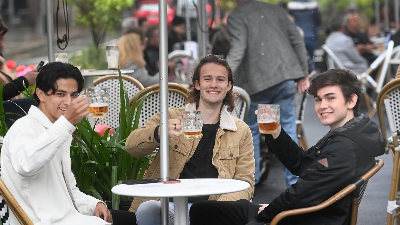 Cheers, Sydney. Picture: NCA NewsWire / Jeremy Piper