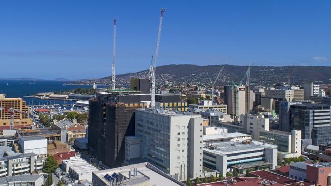 The Royal Hobart Hospital.