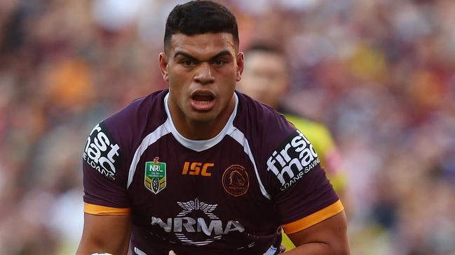 David Fifita isn’t as certain of staying at the Broncos as he once seemed.