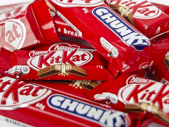 Kit Kat, owned by Nestle, came top with 64 per cent. The brand leads on water use and climate change and is the most transparent, Oxfam reports.