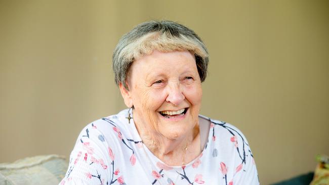 Mary Foley has volunteered for most of her 84 years. Picture: AAP Image/Richard Walker