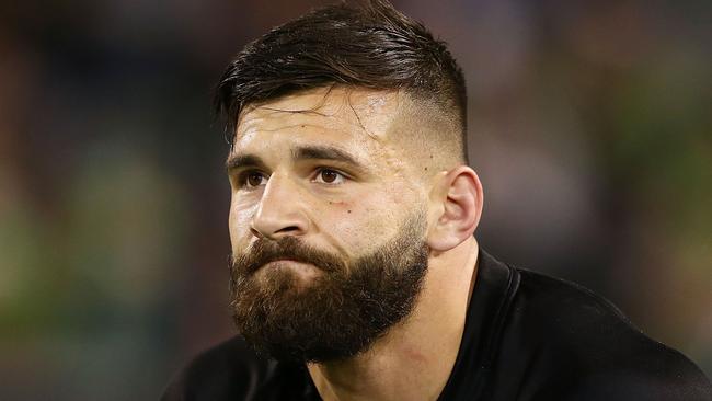 Josh Mansour has suffered a serious knee injury in training in England. Picture: Mark Metcalfe/Getty Images