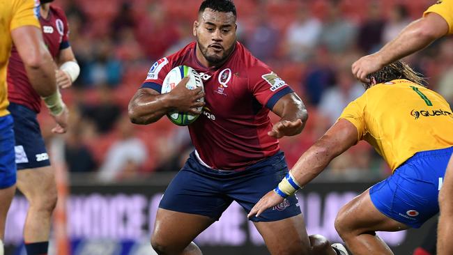 Reds boss Thorn wants to keep Tupou on track. (AAP Image/Dan Peled)