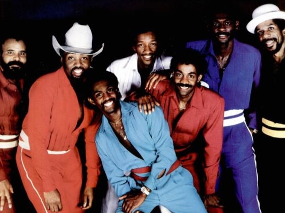 Chicago Mike featured as a backing vocalist for the legendary Kool & the Gang. Picture: Redferns