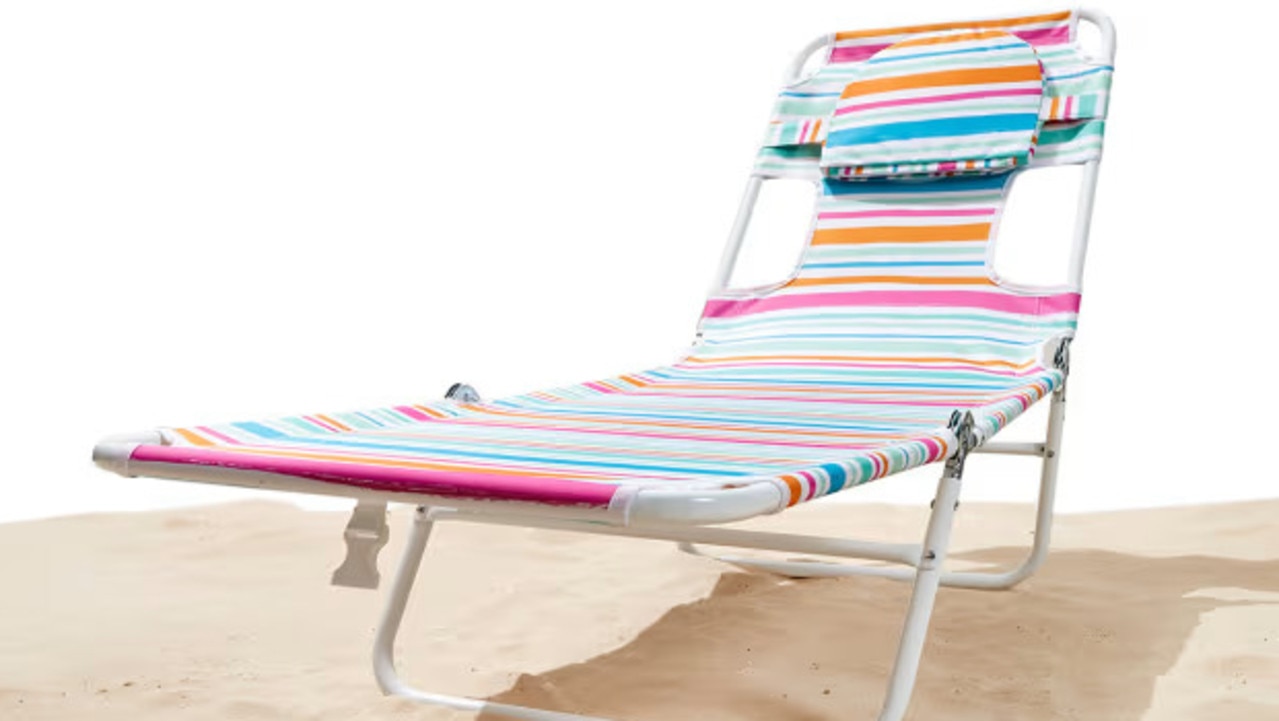 Kmart low outlet beach chairs