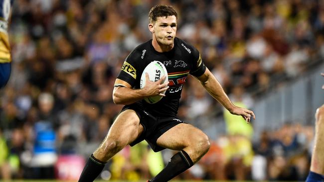 After falling short in 2020, Nathan Cleary will be under pressure to go one better in 2021. Picture: Getty Images.