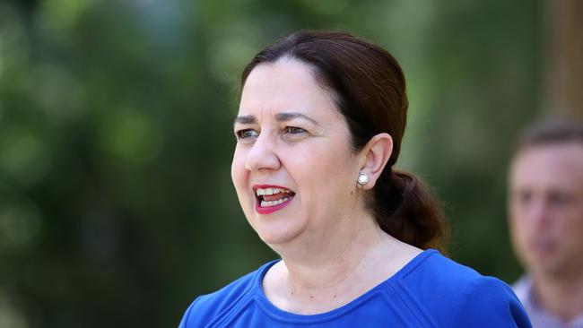 Queensland Premier Annastacia Palaszczuk (AAP Image/Jono Searle)