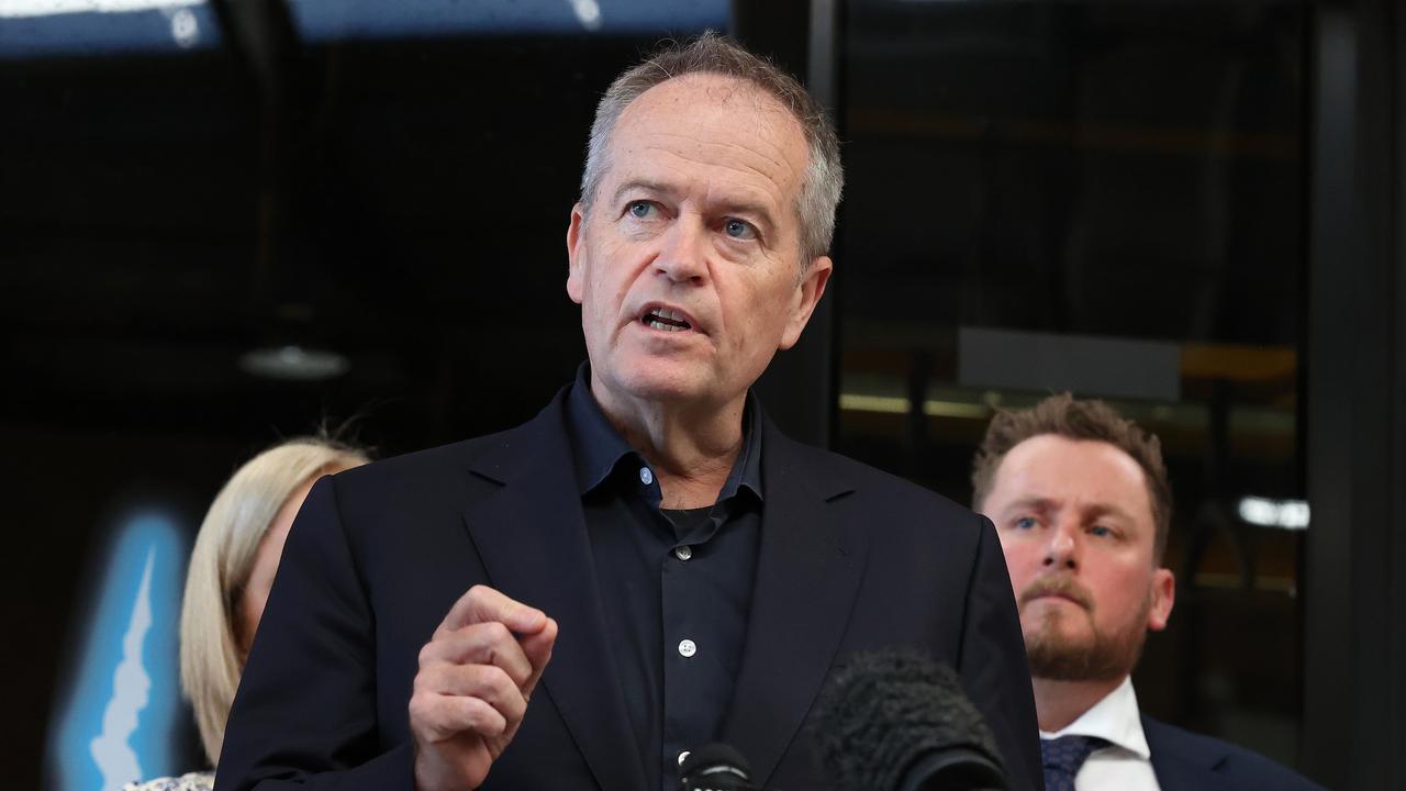 Bill Shorten says he’s worried what will happen to NDIS if the Coalition is returned.