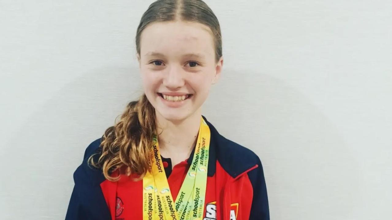 Swimming for gold: SA young gun nominated for major award