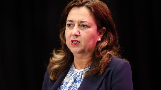 A Bundaberg pastor has called for more connection between people and the government as tough vaccine mandates near implementation. Pictured: Premier Annastacia Palaszczuk. Picture: NIGEL HALLETT