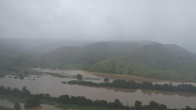 More than 400mm of rain fell in the Daintree from April 21-25. Picture: Supplied